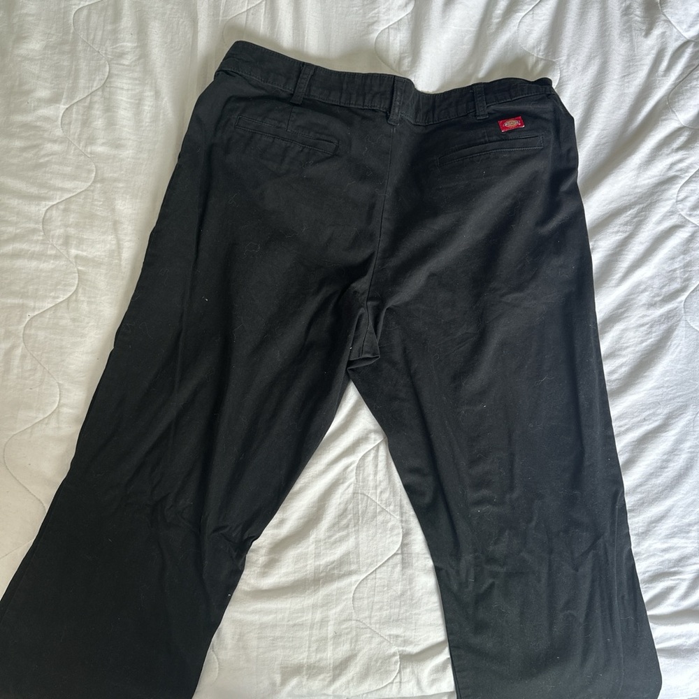 Black baggy pants